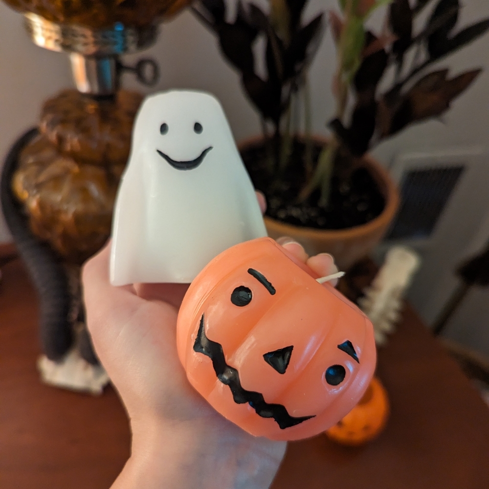 Pottery Barn Halloween Candles